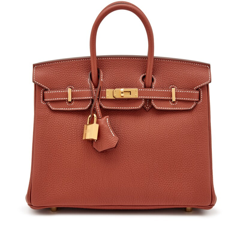 Fauve Togo Birkin 25 Gold Hardware, 2022