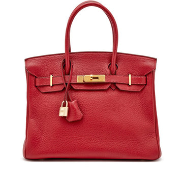 Rouge Grenat Togo Birkin 30 Gold Hardware, 2006