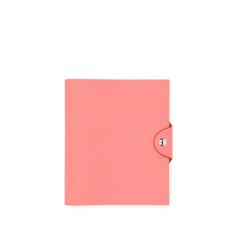 Rose Lipstick Togo Ulysse PM Notebook Cover Palladium Hardware, 2015