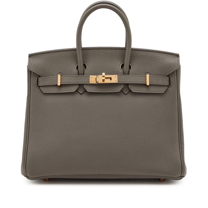 Etain Togo Birkin 25 Gold Hardware, 2021