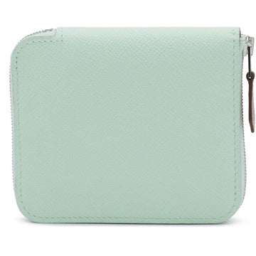 Vert Fizz Epsom Silk'In Compact Wallet