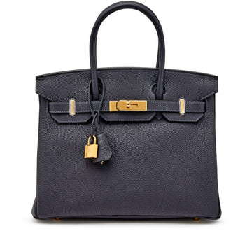 Caban Togo Birkin 30 Gold Hardware, 2023