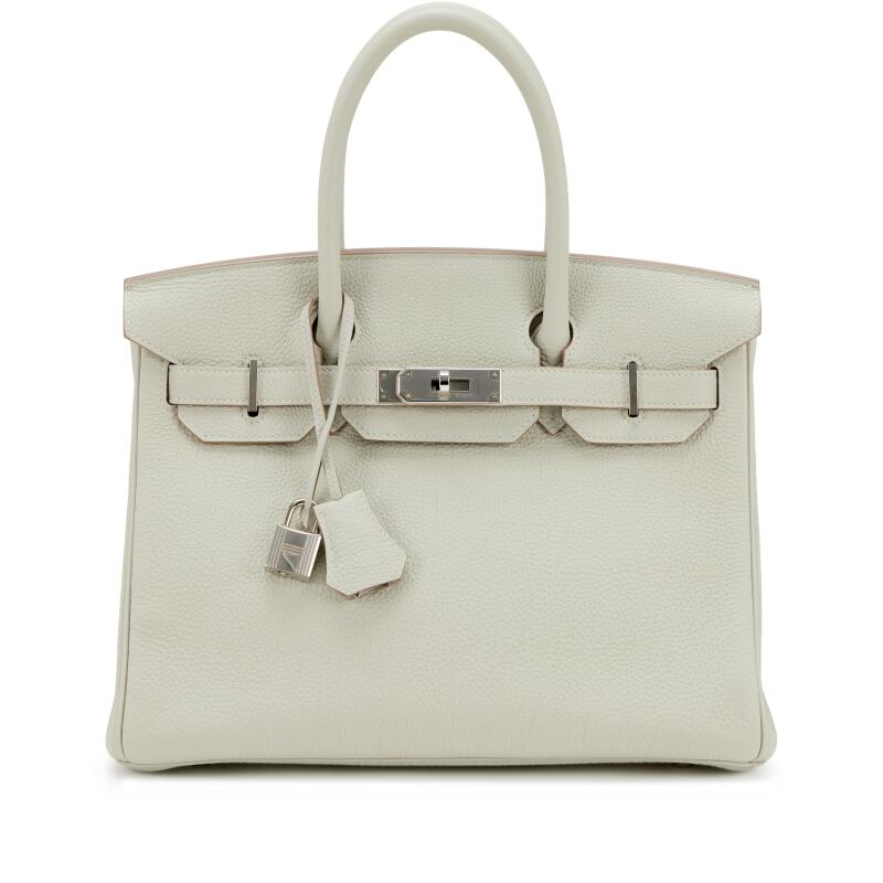 Gris Perle Togo Birkin 30 Palladium Hardware, 2021
