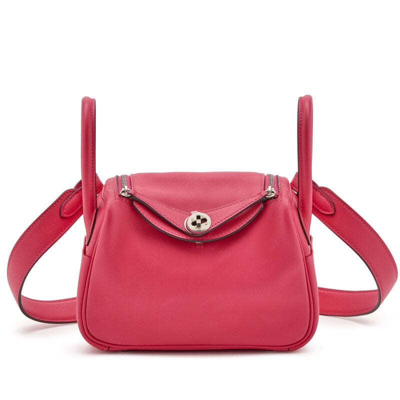 Rose Mexico Swift Verso Mini Lindy 20 Palladium Hardware, 2022