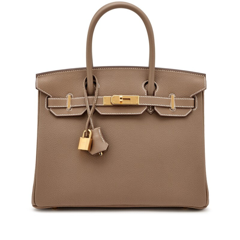 Etoupe Togo Birkin 30 Gold Hardware, 2023