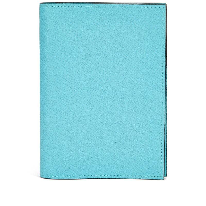 Bleu Atoll Epsom Couverture d'agenda GM Palladium Hardware, 2015