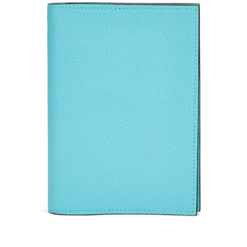 Bleu Atoll Epsom Couverture d'agenda GM Palladium Hardware, 2015