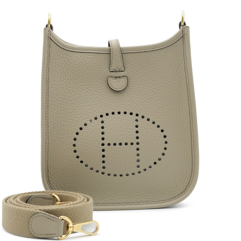 Beige Marfa Clemence Evelyne II TPM 16 Gold Hardware, 2023