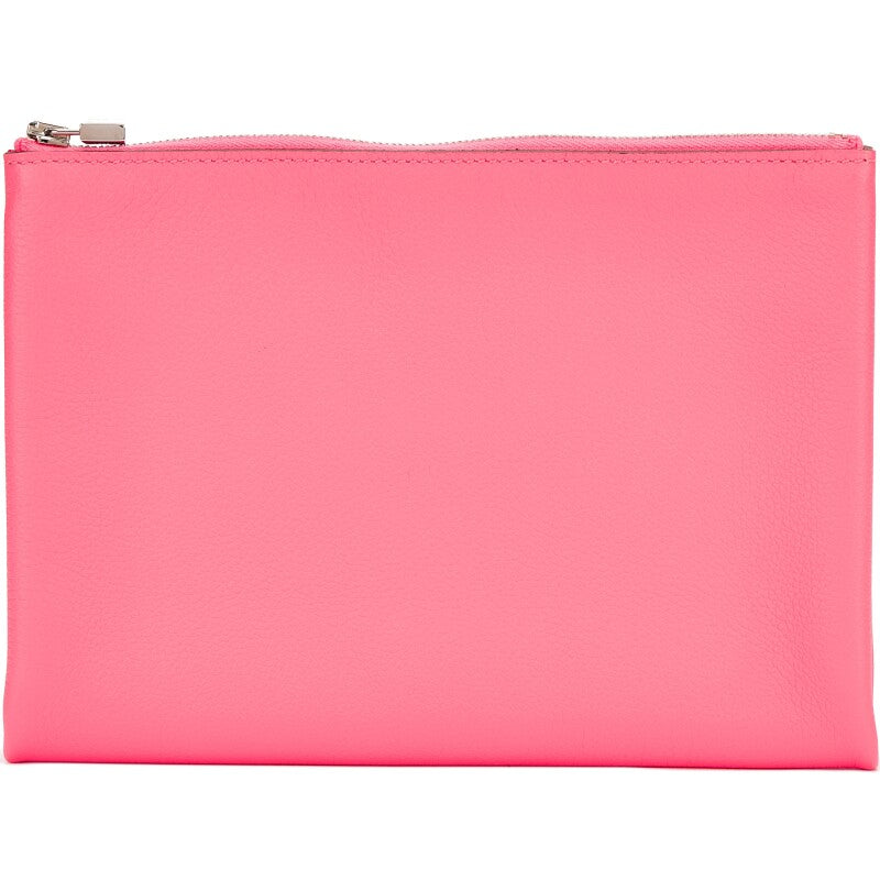 Rose Azalee Evercolor and Capucine Attou Pouch Palladium Hardware, 2018