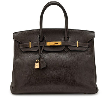 Ebene Clemence Birkin 35 Gold Hardware, 2006