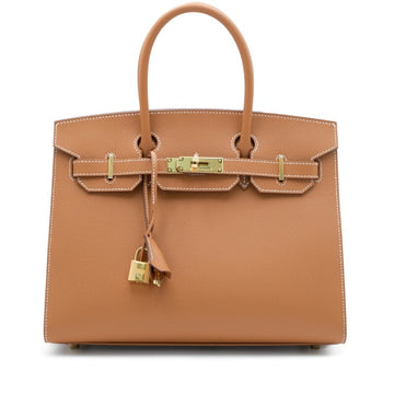 Gold Epsom Birkin 30 Gold Hardware, 2023