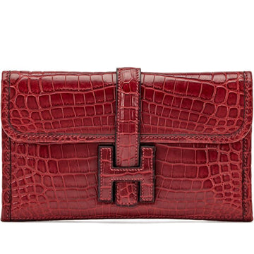 Rouge H Matte Niloticus Crocodile Jige PM, 2011