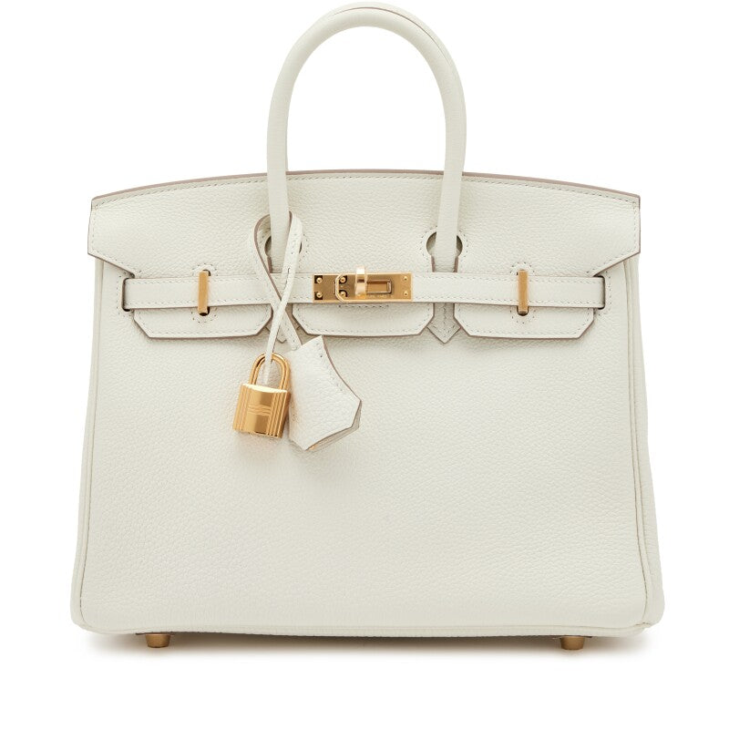 Mushroom Togo Birkin 25 Gold Hardware, 2023