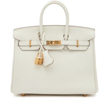 Mushroom Togo Birkin 25 Gold Hardware, 2023