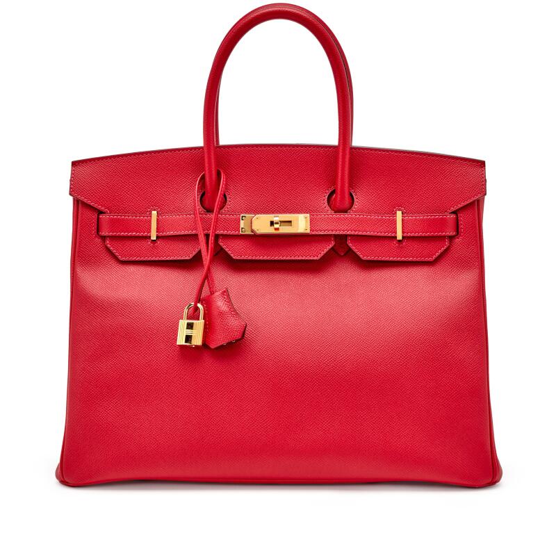 Rouge Piment Epsom Birkin 35 Gold Hardware, 2019