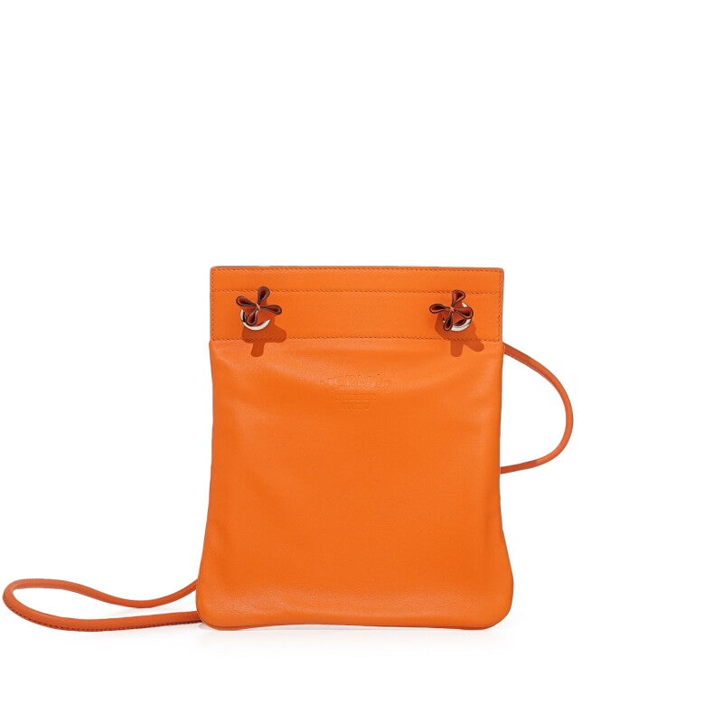 Orange H Swift Mini Aline Palladium Hardware, 2019