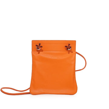 Orange H Swift Mini Aline Palladium Hardware, 2019