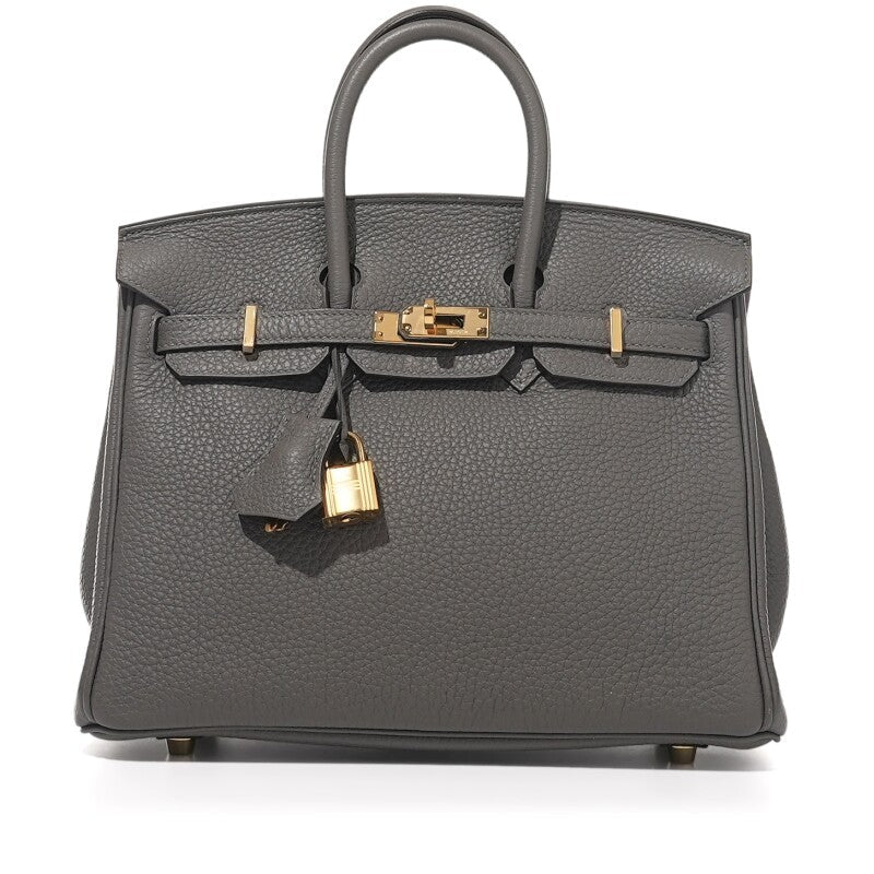 Gris Meyer Togo Birkin 25 Gold Hardware, 2022