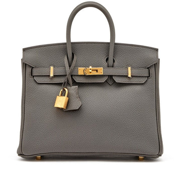 Etain Togo Birkin 25 Gold Hardware, 2022