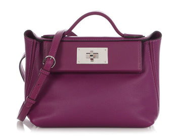 Anemone Swift and Evercolor Mini 24/24 Bag Palladium Hardware, 2020