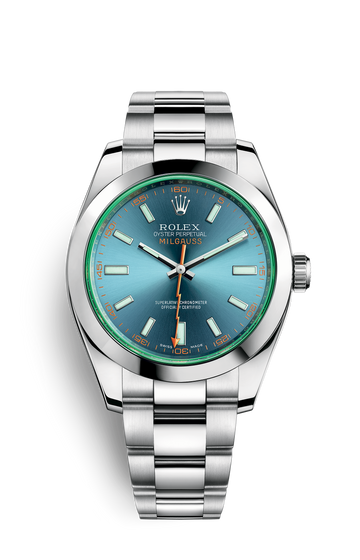 Rolex Milgauss Oyster 40MM 116400GV Blue Dial 2022 - New Model